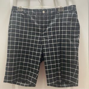 Lauren Active Ralph Lauren black &‎ white Bermuda shorts Ladies size 16W